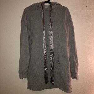 🔮GRAY SWEATER JACKET DRESS🔮